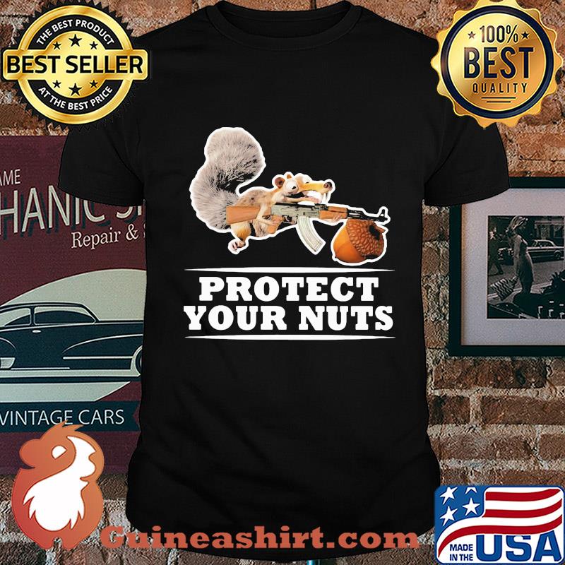Protect your nuts ice age shirt