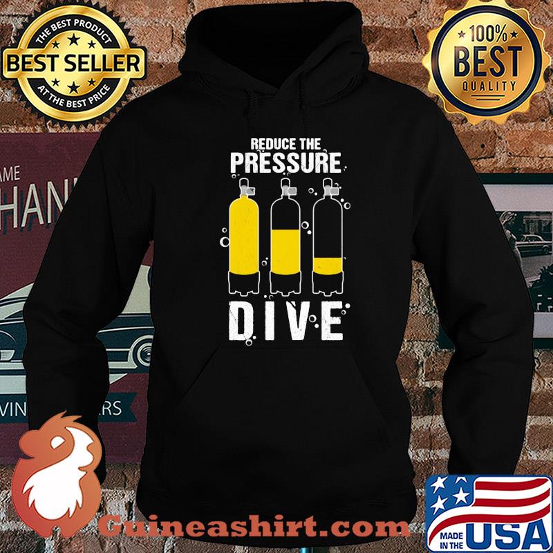 Reduce the pressure dive s Hoodie