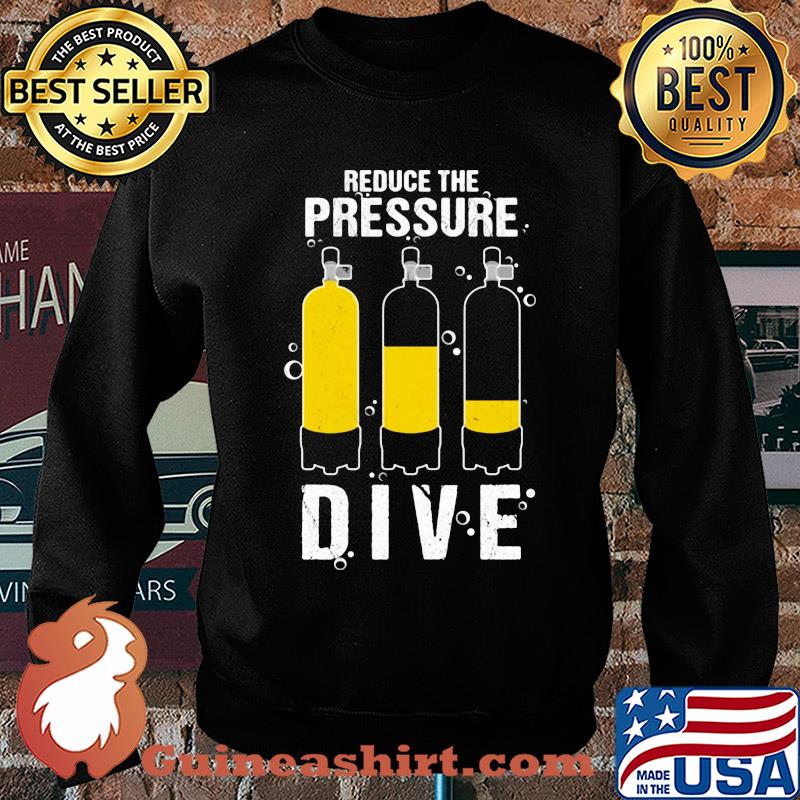 Reduce the pressure dive s Sweater