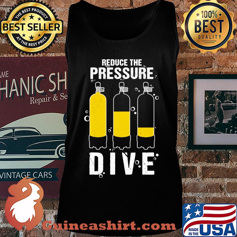 Reduce the pressure dive s Tank top