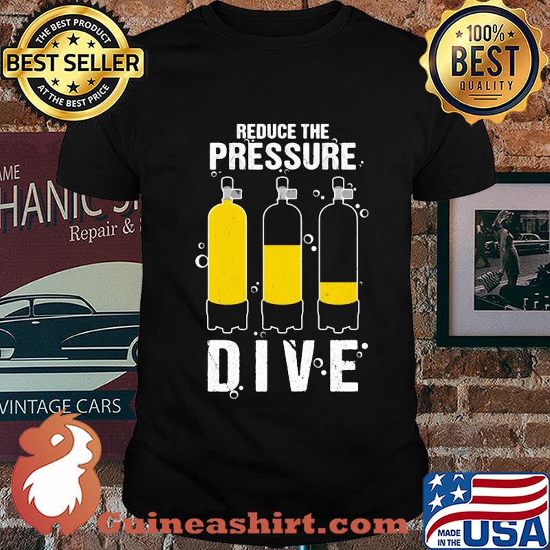 Reduce the pressure dive shirt