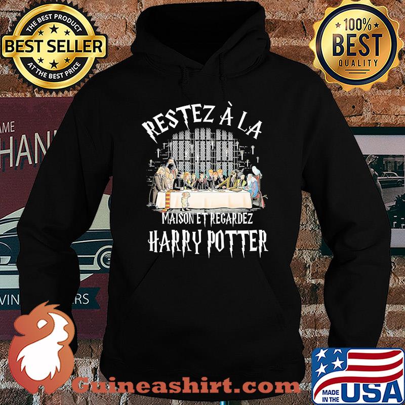 Restez a la maison et regardez harry potter s Hoodie