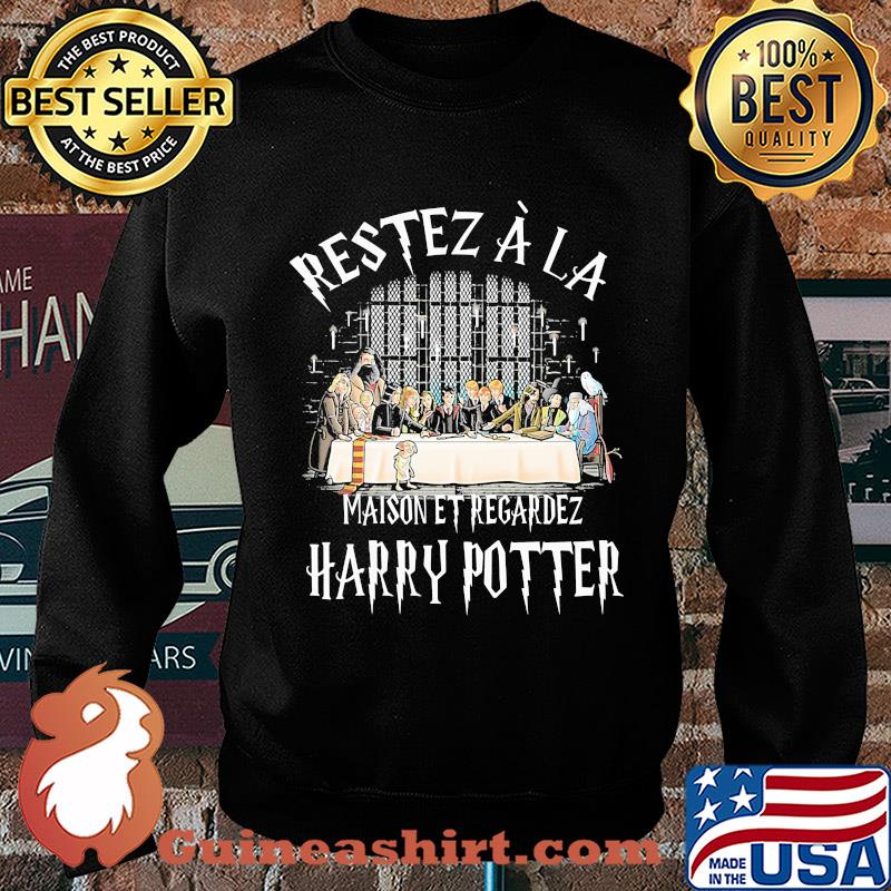 Restez a la maison et regardez harry potter s Sweater
