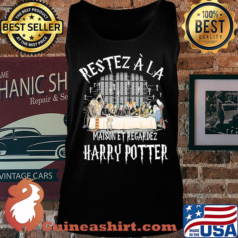 Restez a la maison et regardez harry potter s Tank top