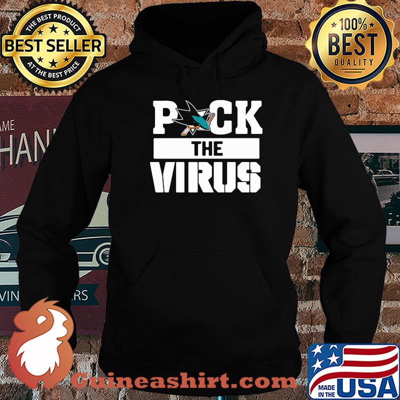 San Jose Sharks Hockey Fuck The Virus 2020 shirt