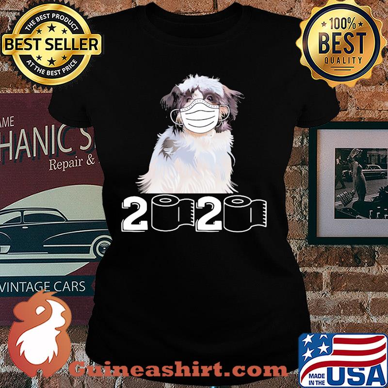 Shih Tzu mask 2020 toilet paper s Ladies tee