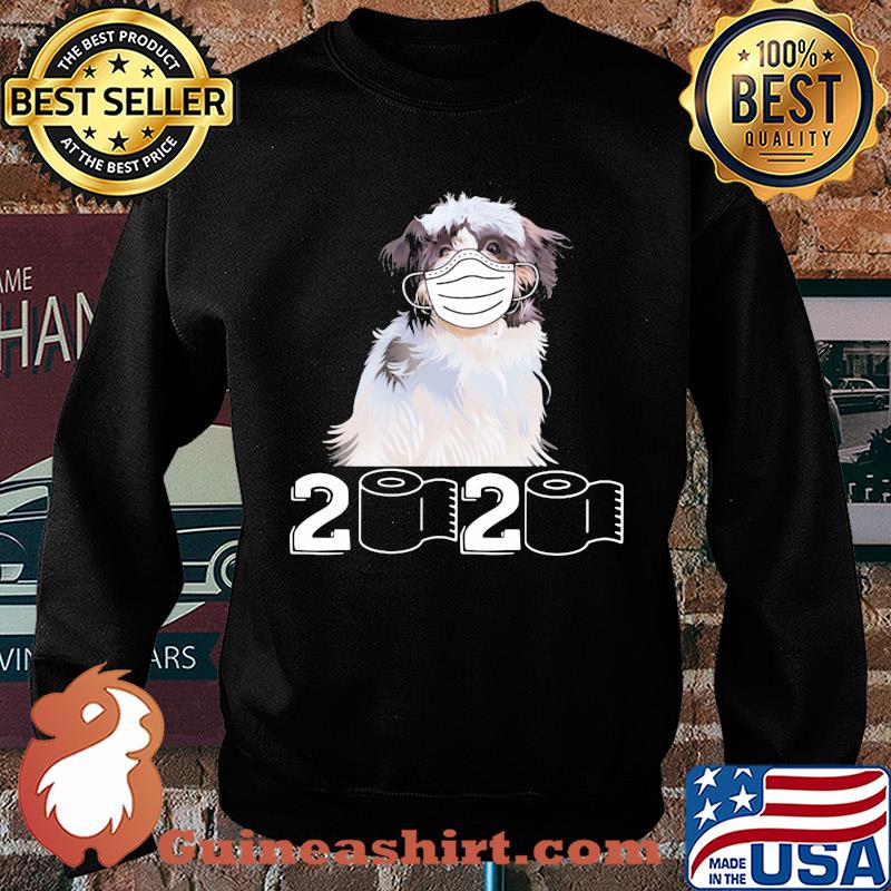 Shih Tzu mask 2020 toilet paper s Sweater