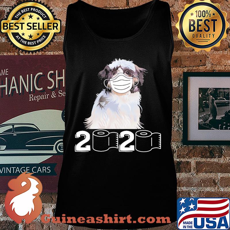 Shih Tzu mask 2020 toilet paper s Tank top