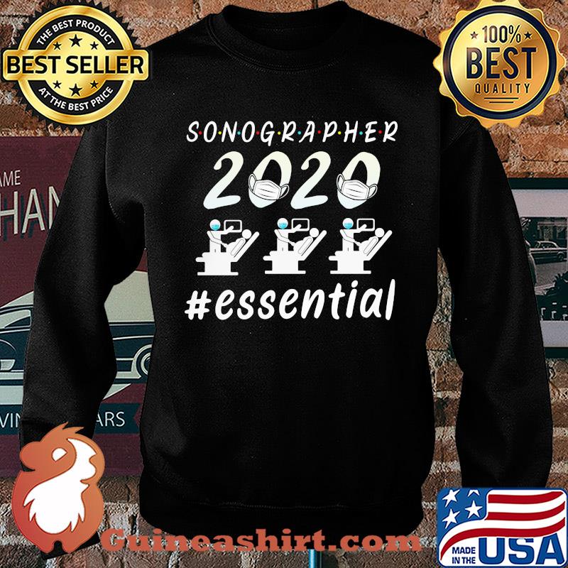 Sonographer 2020 mask essential s Sweater