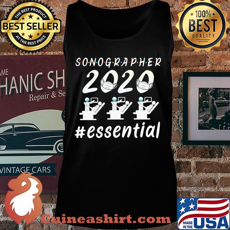 Sonographer 2020 mask essential s Tank top