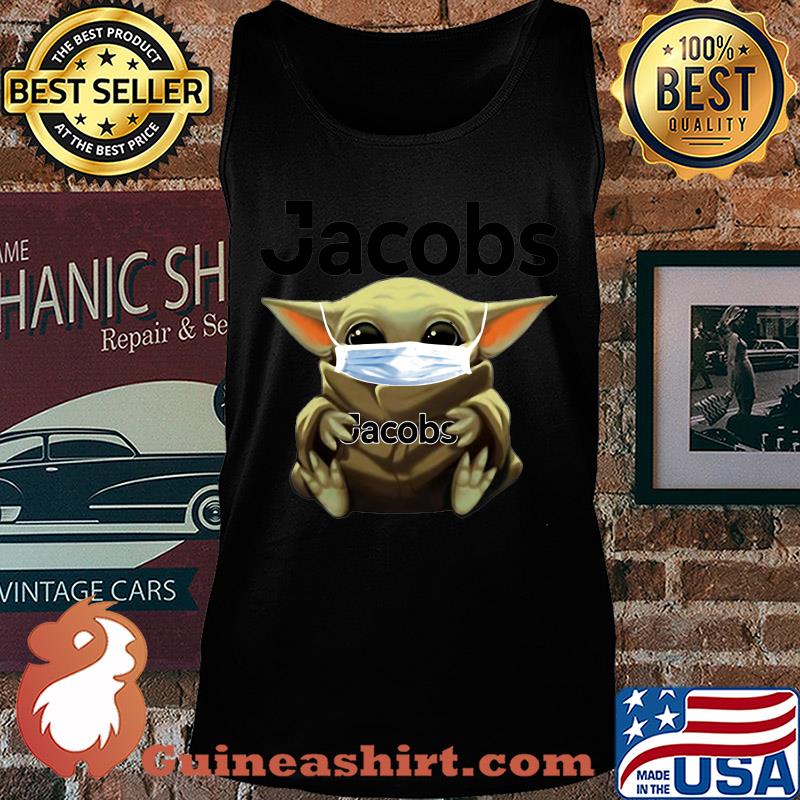 Star wars baby yoda hug Jacobs mask covid-19 s Tank top