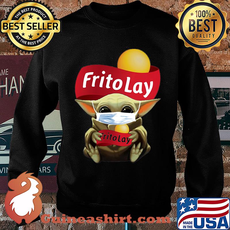 Star wars baby yoda mask hug frito lay covid-19 s Sweater
