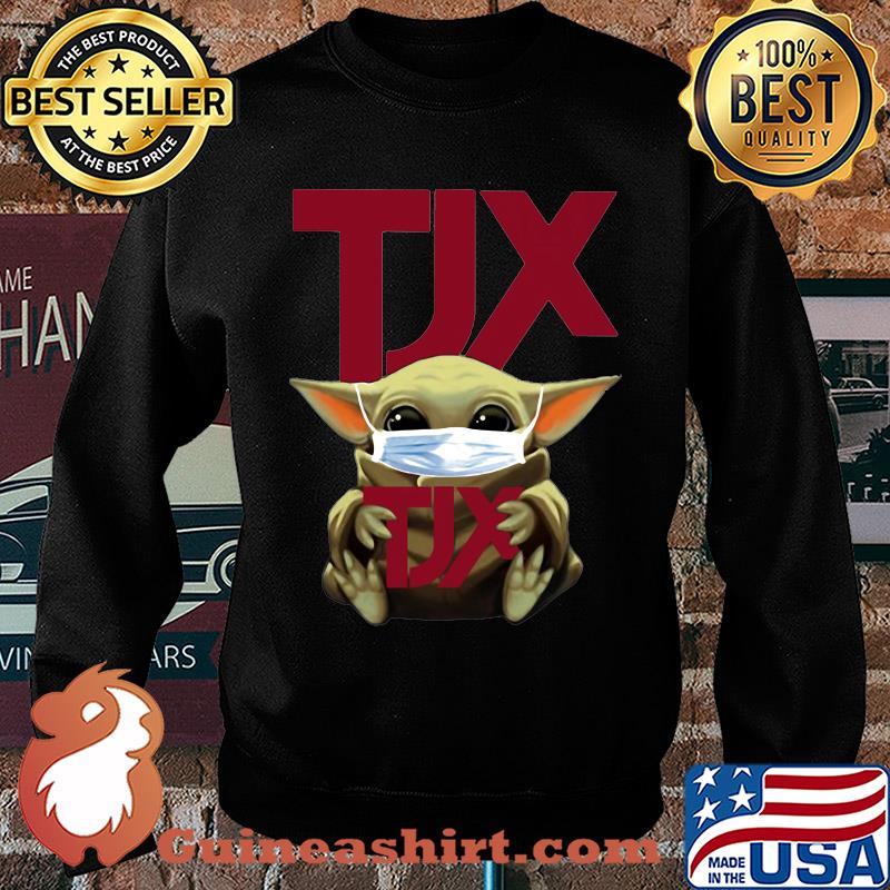 Star wars baby yoda mask hug tjx companies covid-19 s Sweater