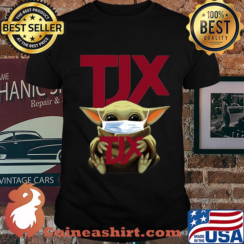 Star wars baby yoda mask hug tjx companies covid-19 shirt