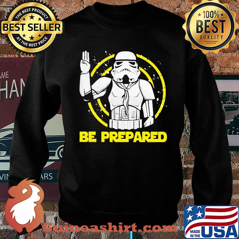 Star wars darth vader be prepared s Sweater