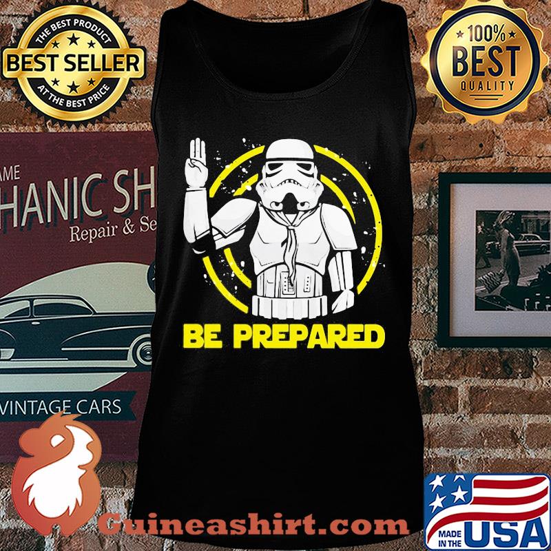 Star wars darth vader be prepared s Tank top
