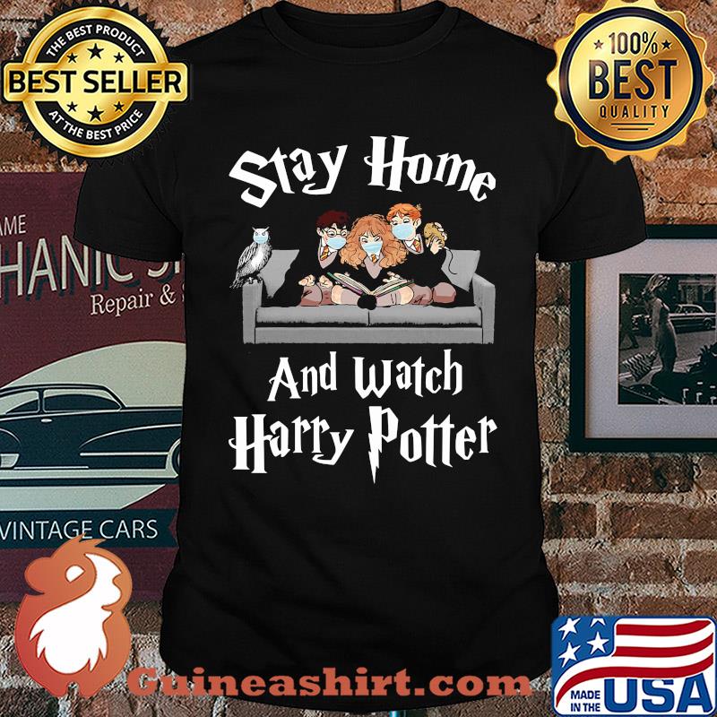 Stay home and watch harry potter covid-19 2020