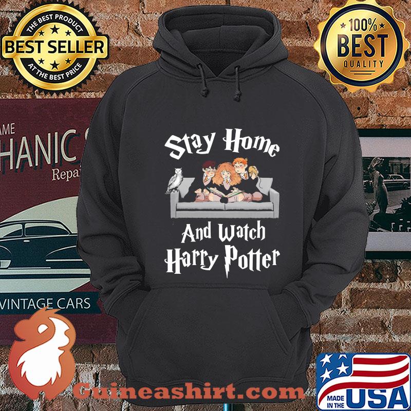 Stay Home And Watch Harry Potter Covid-19 shirt