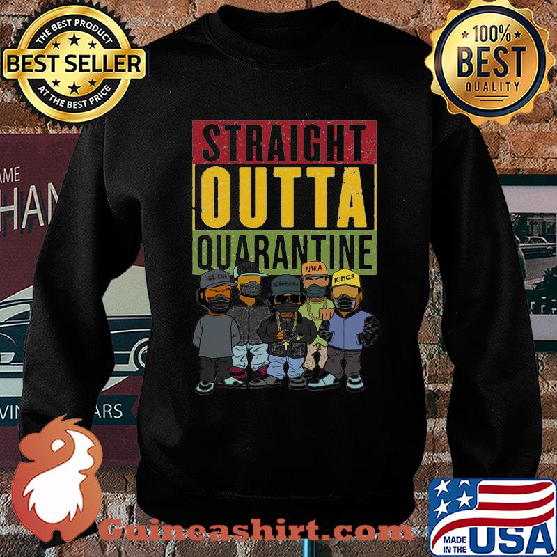 Straight outta quarantine ice cube nwa compton kings s Sweater