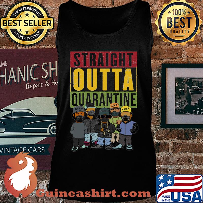 Straight outta quarantine ice cube nwa compton kings s Tank top