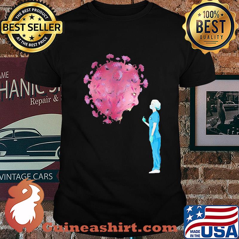 Strong Nurse Virus Corona Shirt