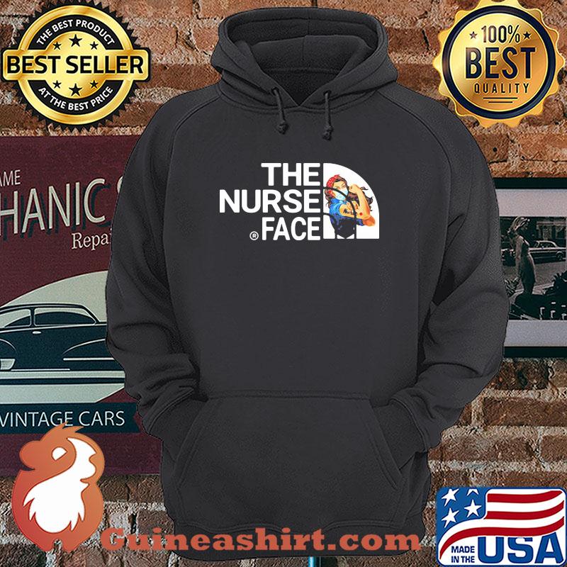 Strong Woman Tattoos Nurse The Nurse Face shirt