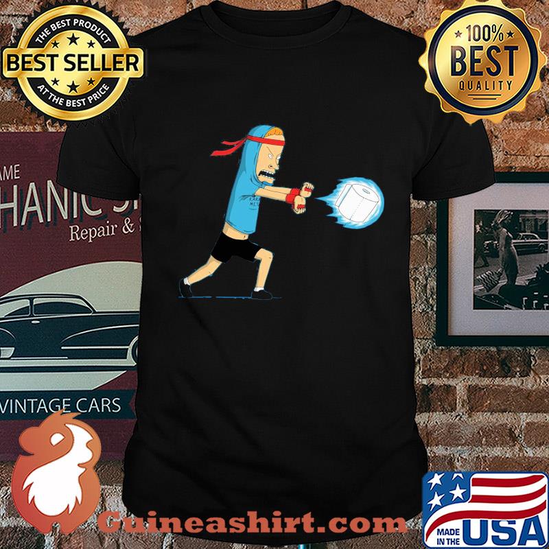 Stupid Fighter From Ript Day Toilet paper Shirt