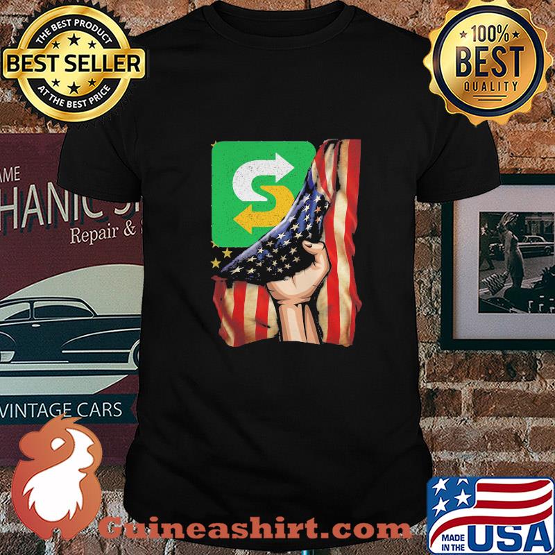 Subway Elbepark American Flag 2020 s 14