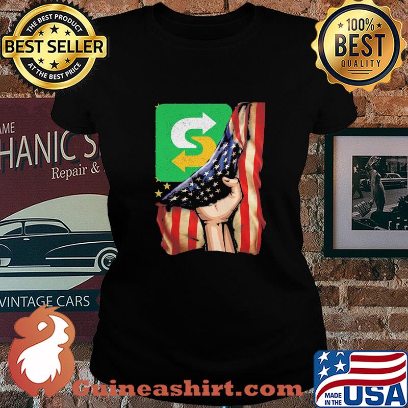Subway Elbepark American Flag 2020 s 16