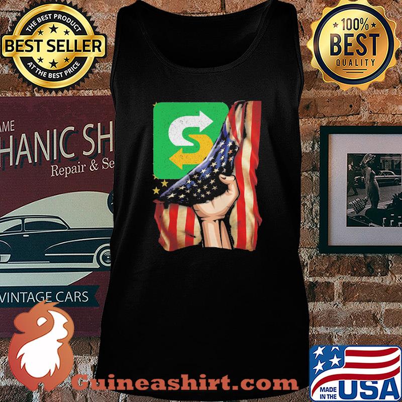 Subway Elbepark American Flag 2020 s 18