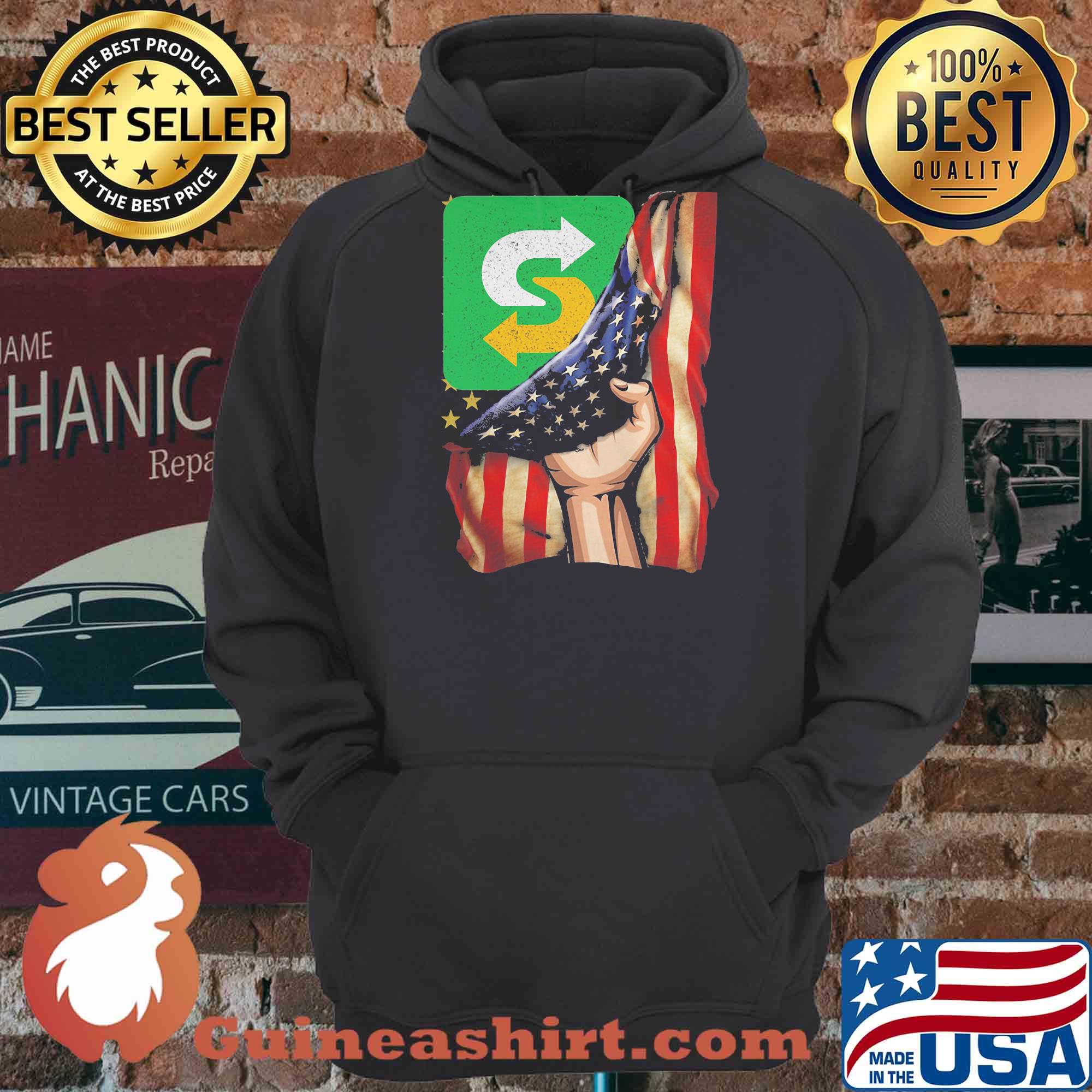 Subway Elbepark American Flag 2020 s 5