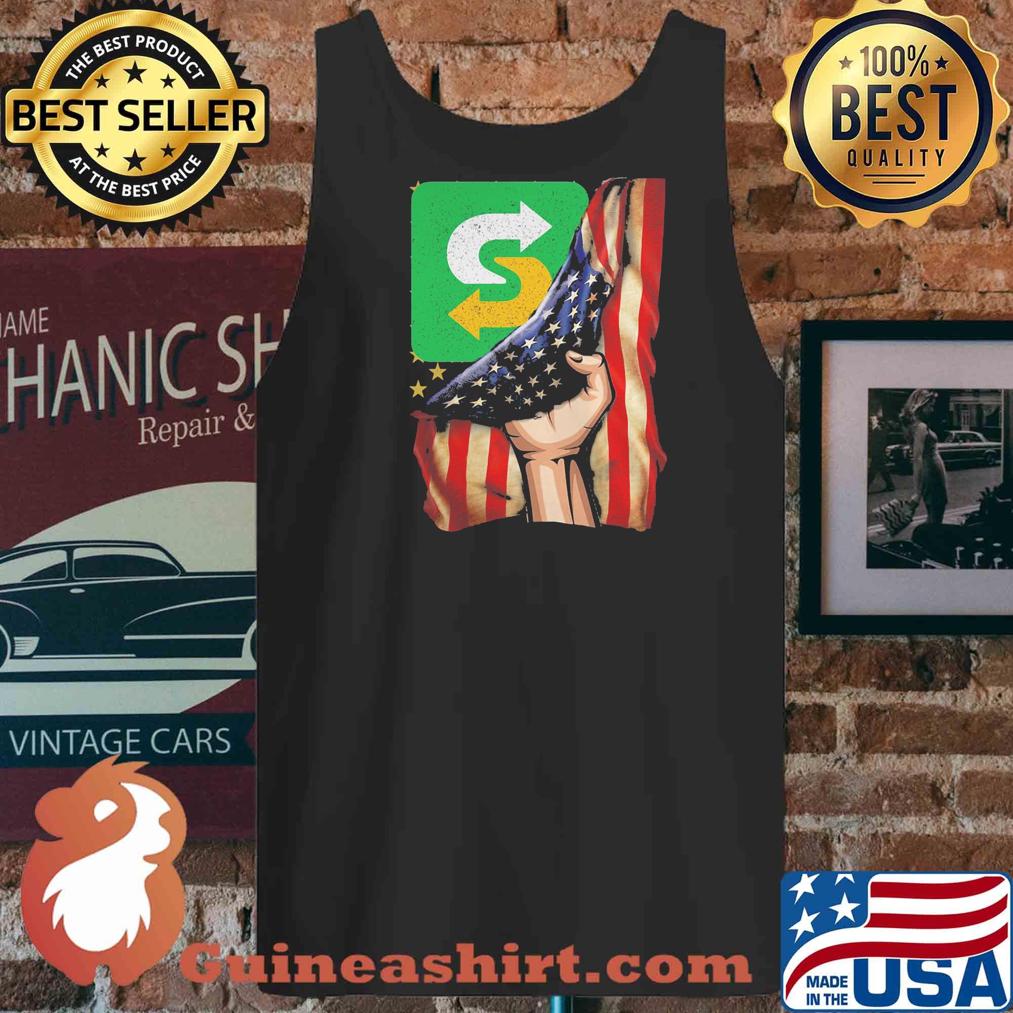 Subway Elbepark American Flag 2020 s 6