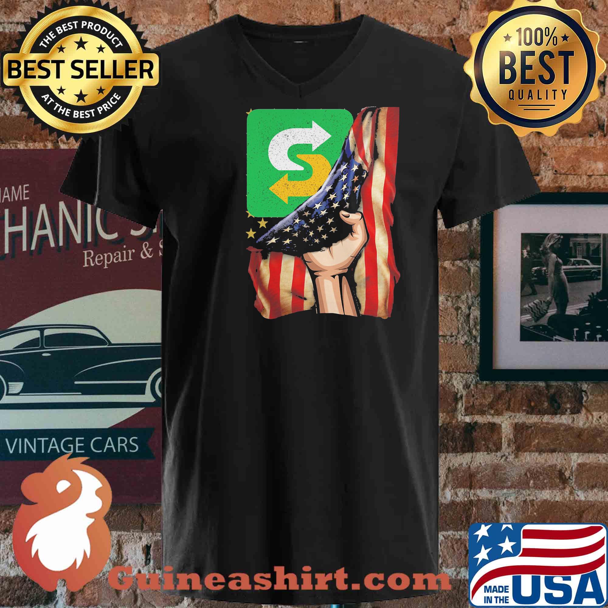 Subway Elbepark American Flag 2020 s 7