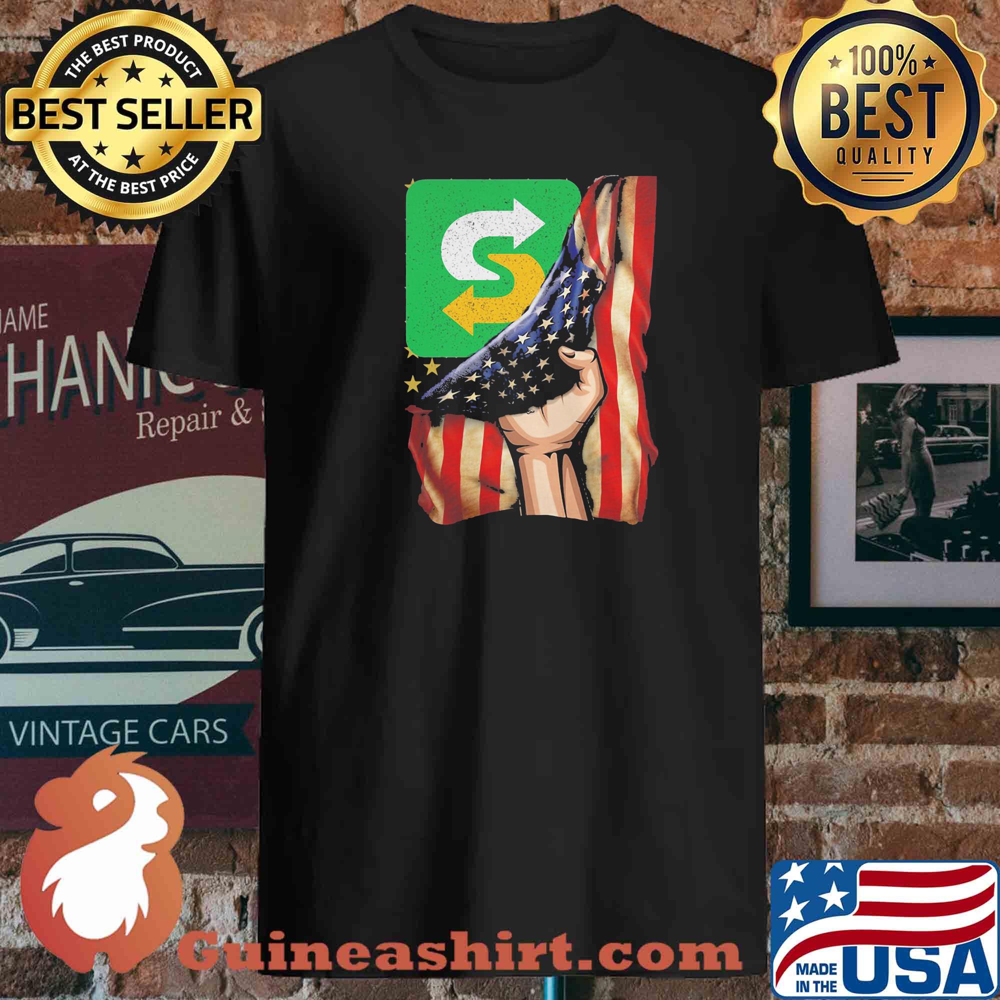 Subway Elbepark American Flag 2020 s 8