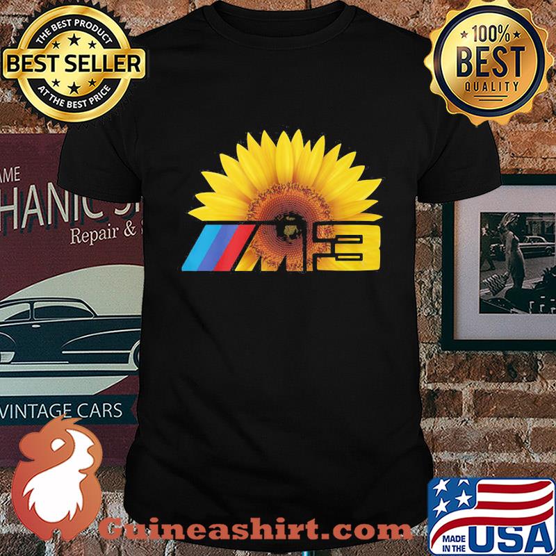 Sunflower BMW Power Logo shirt
