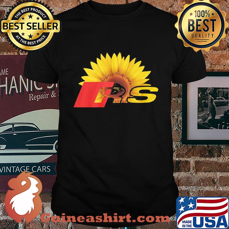 Sunflower New Grey RS Logo shirt