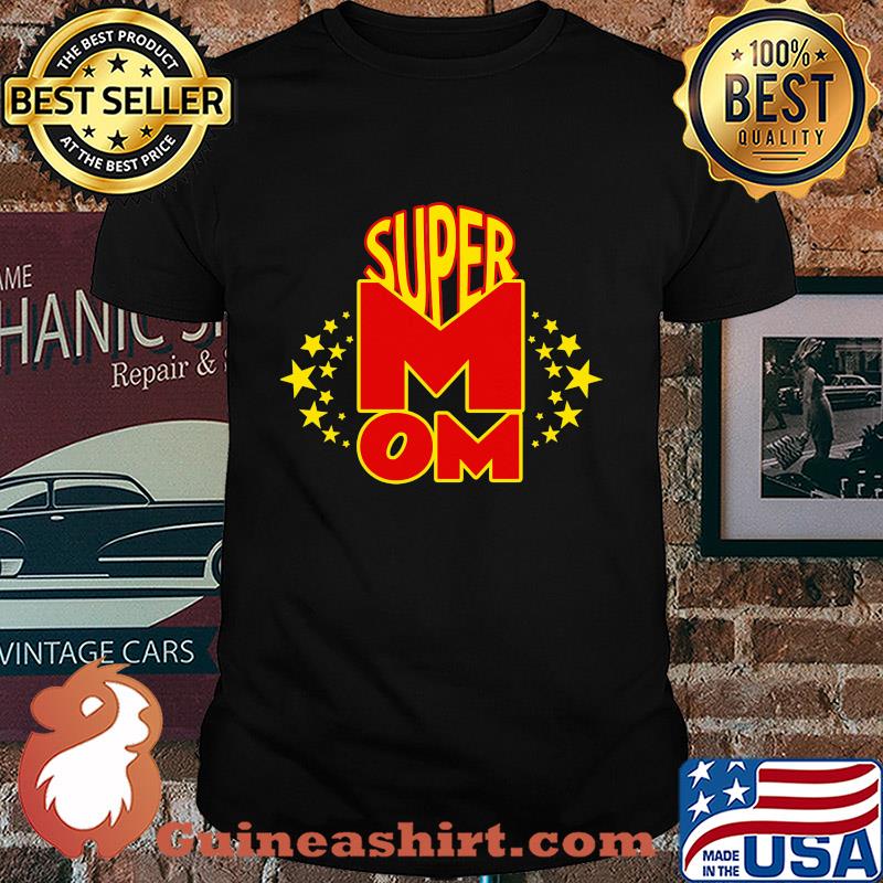 Super mom walmart stars shirt