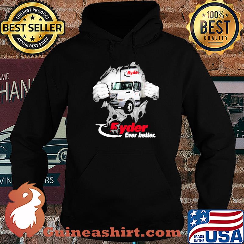 Superman truck ryder ever better s Hoodie