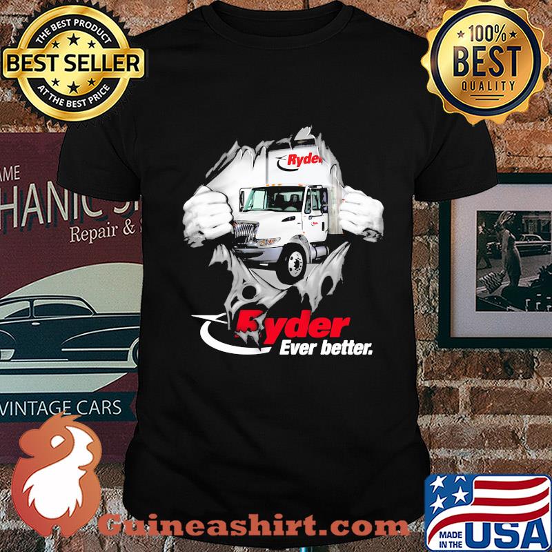 Superman truck ryder ever better shirt