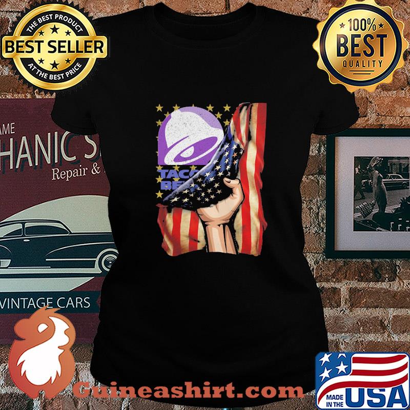 Taco Bell American Flag 2020 s 16