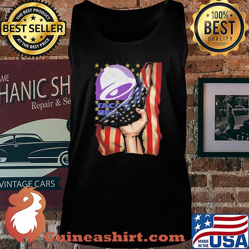 Taco Bell American Flag 2020 s 18
