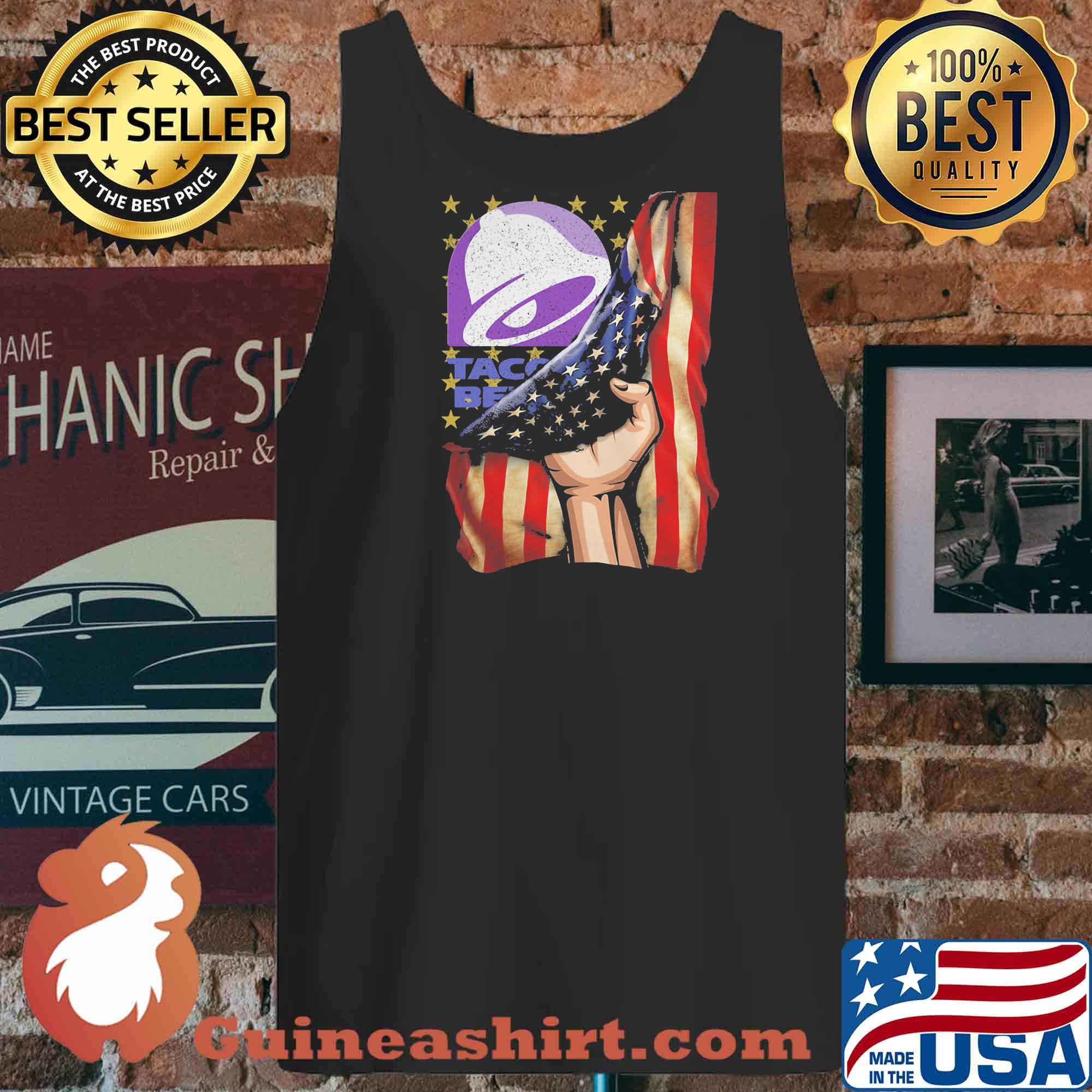 Taco Bell American Flag 2020 s 6