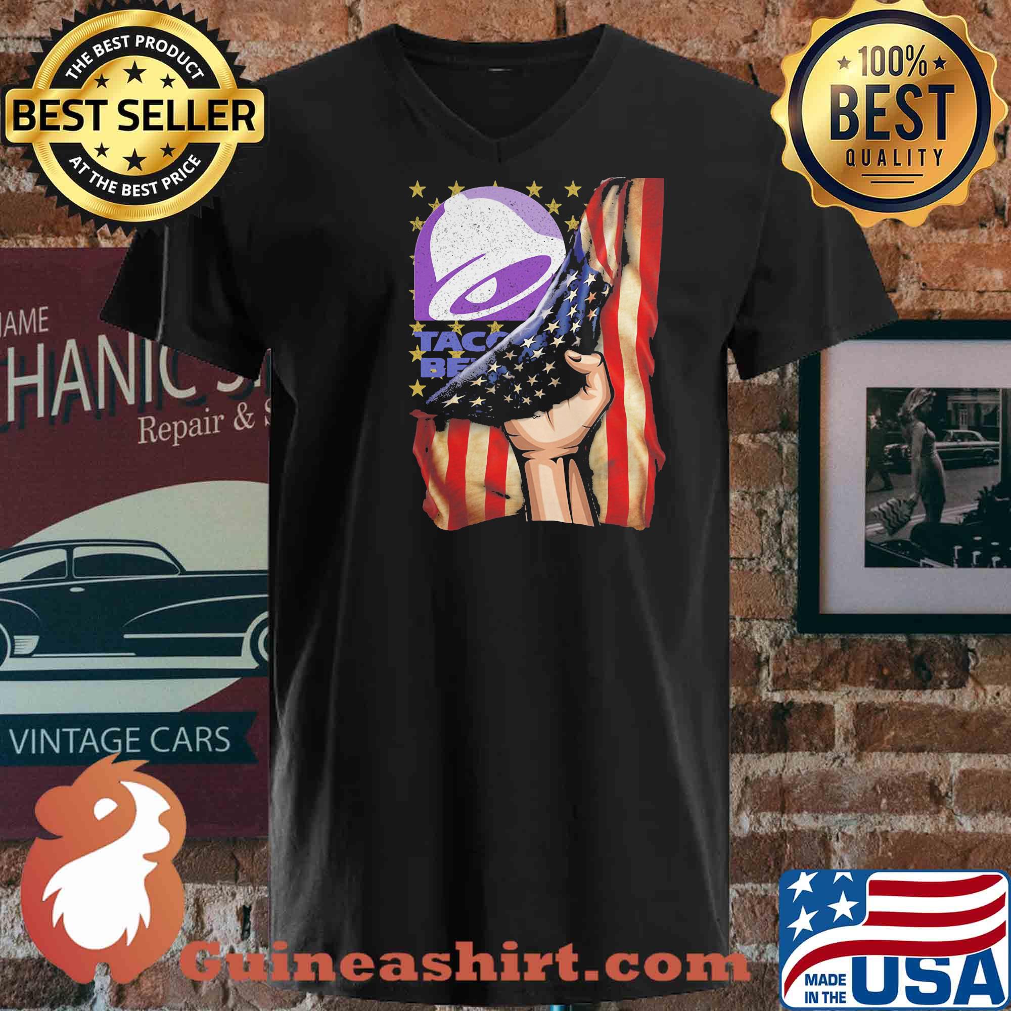 Taco Bell American Flag 2020 s 7