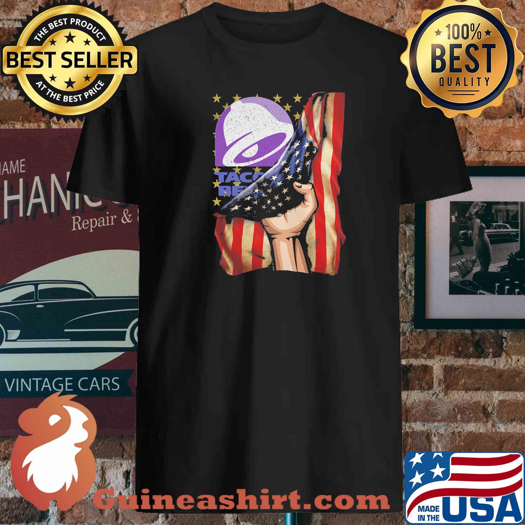 Taco Bell American Flag 2020 s 8