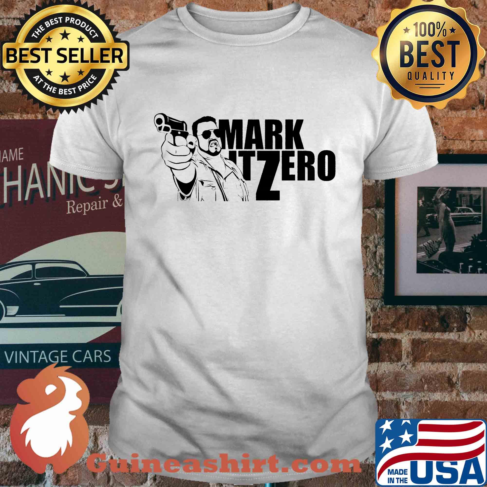 The Big Lebowski Mark It Zero Shirt