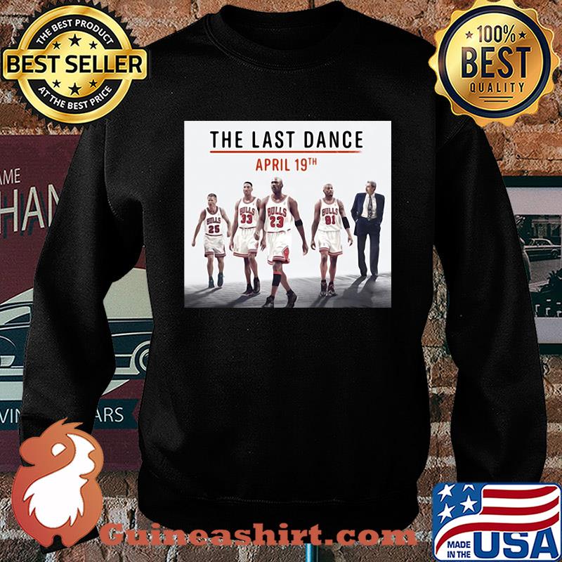 The last dance april 19th chicago bulls basketball s Sweater