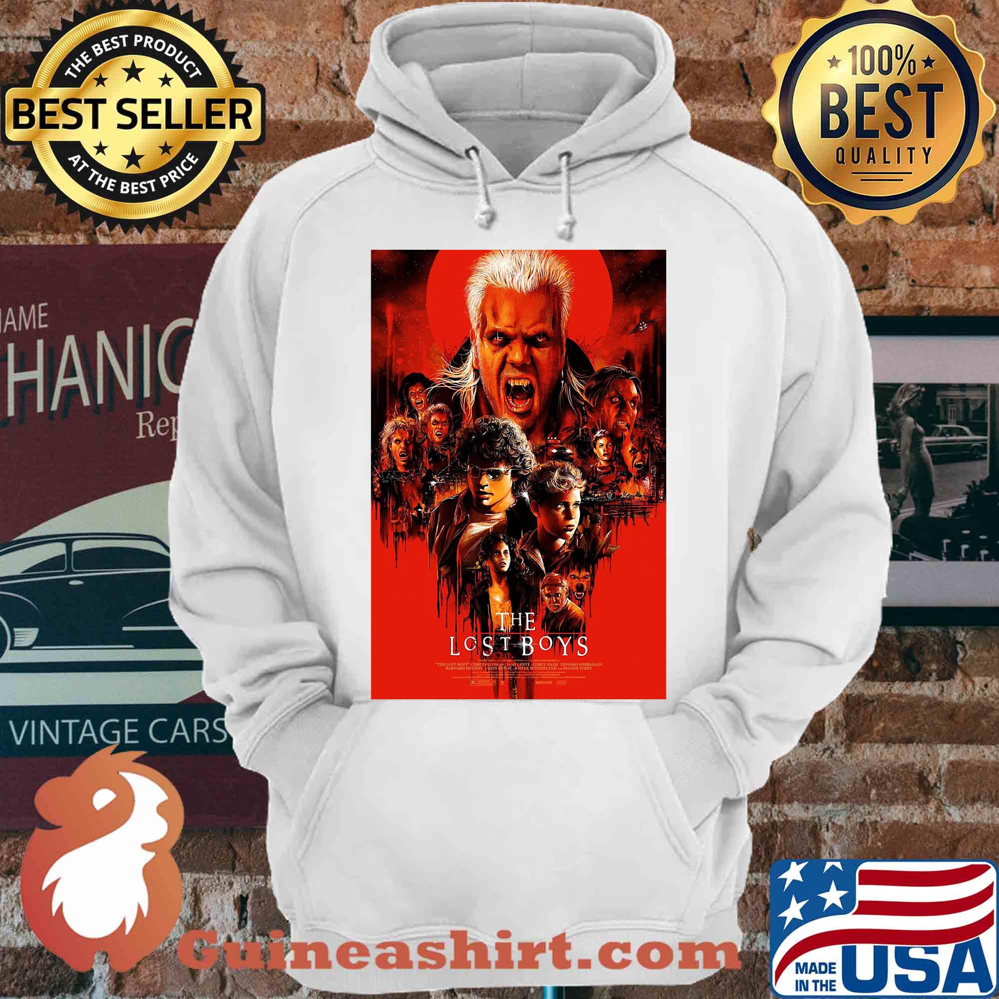 The Lostboys Vertical Poster shirt