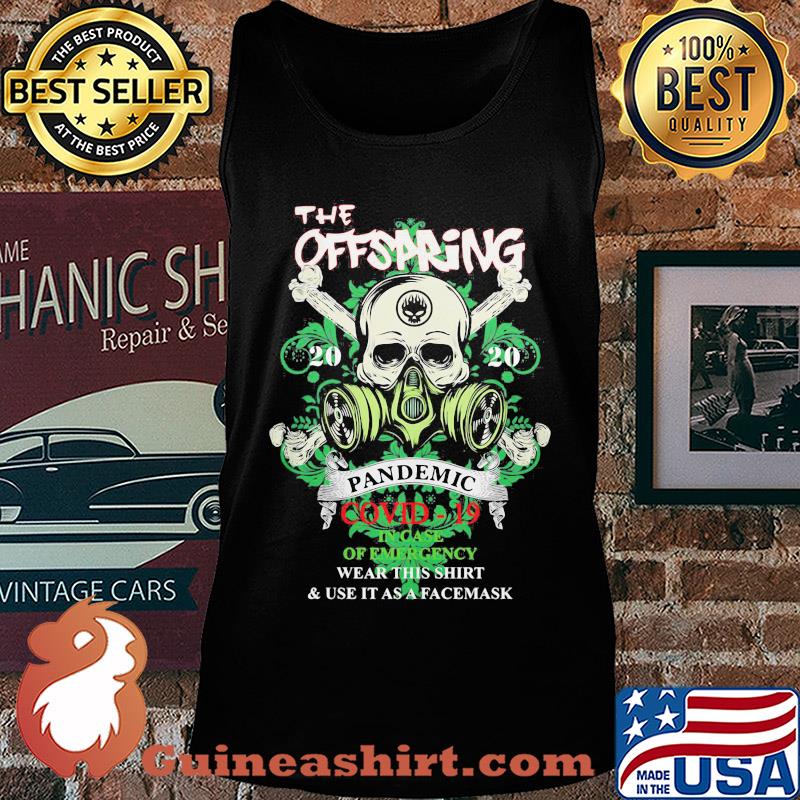 The Offspring 2020 pandemic Covid-19 in case s Tank top
