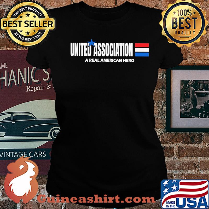 United association a real american hero star s Ladies tee