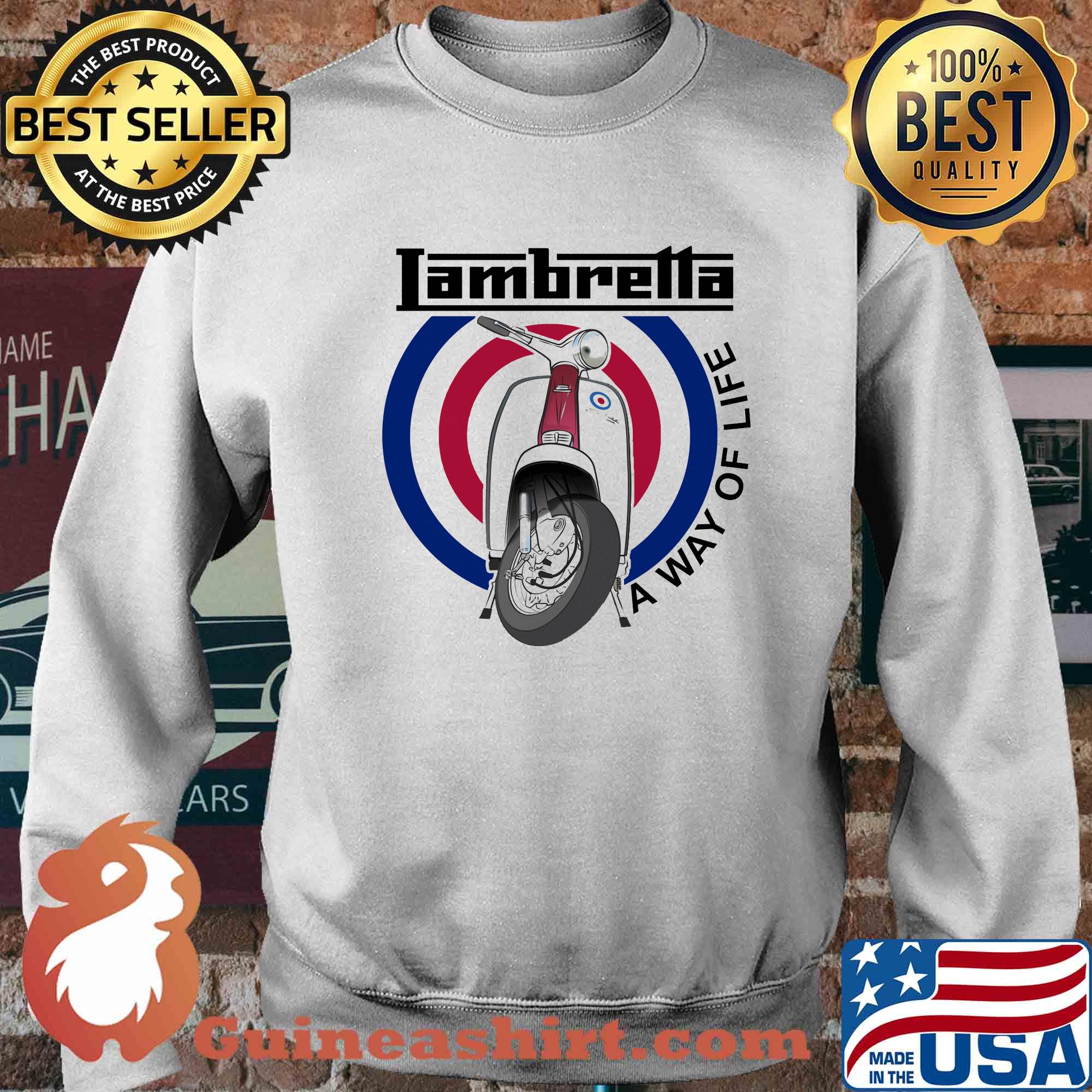 Vespa It's A Way Of Life Vintage s Sweater